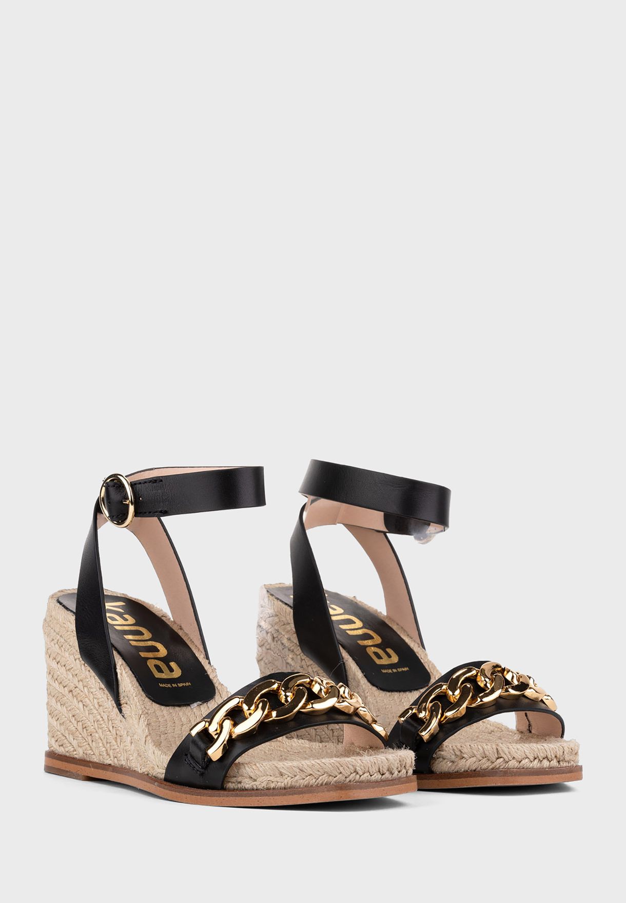 Ball Lux Wedge Sandals