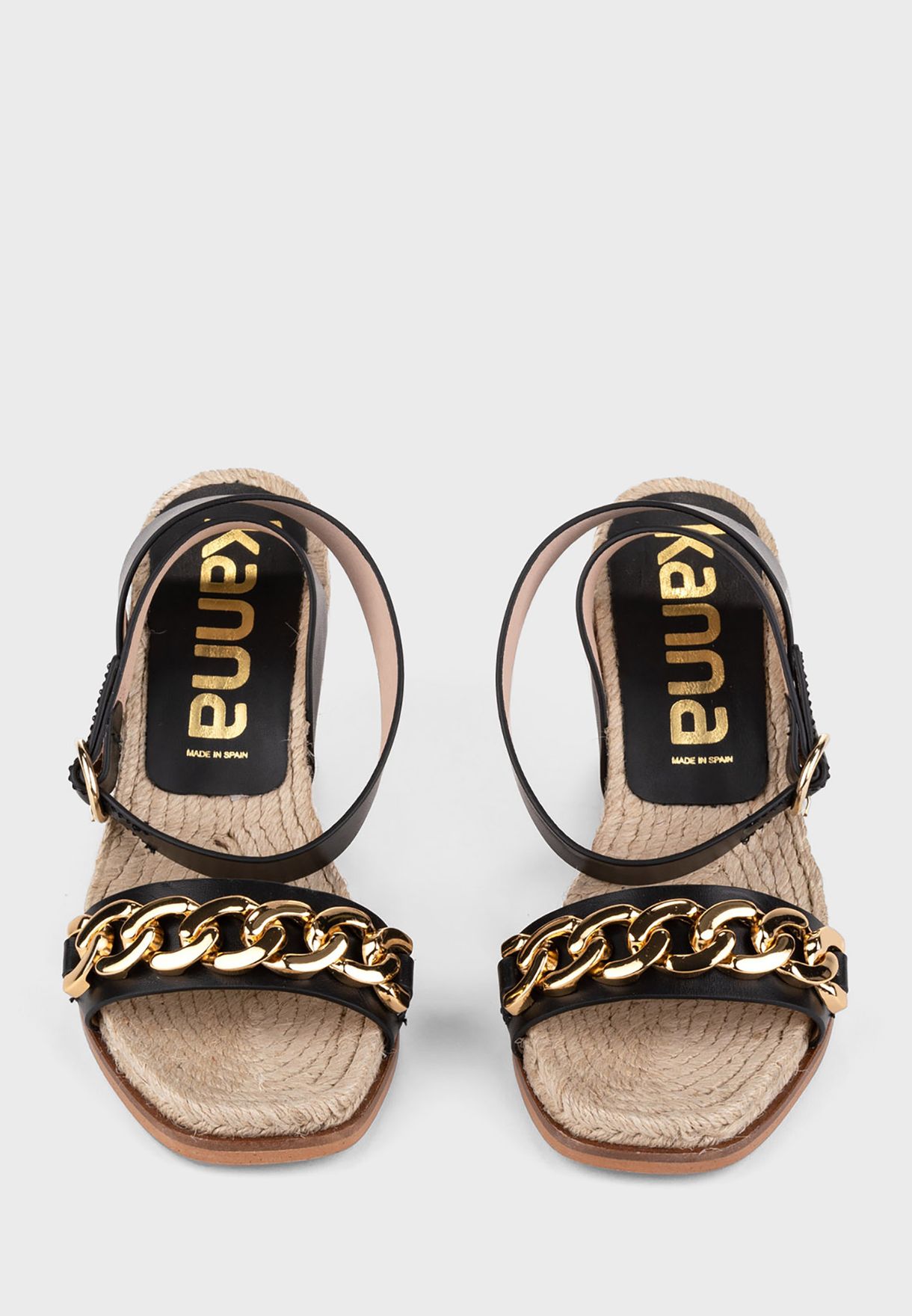 Ball Lux Wedge Sandals