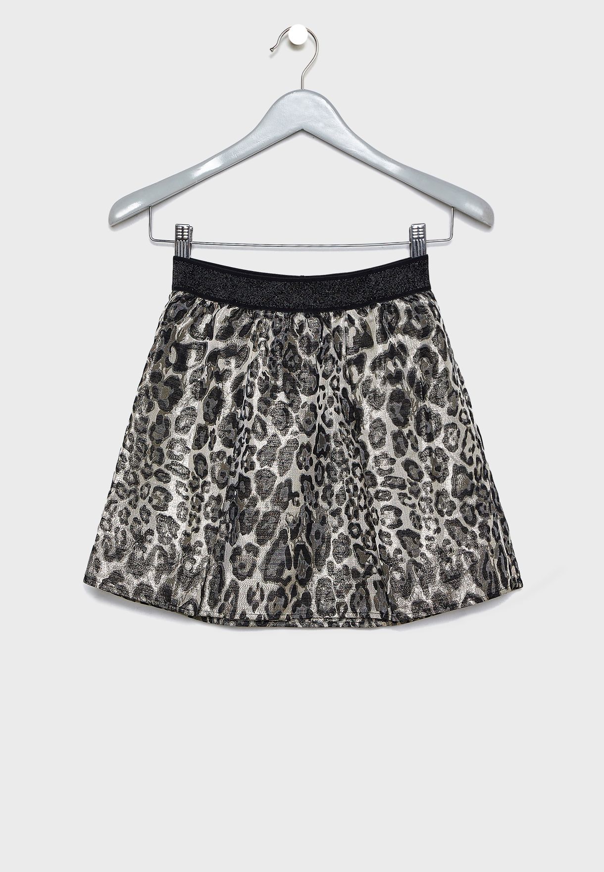 childrens leopard print skirt