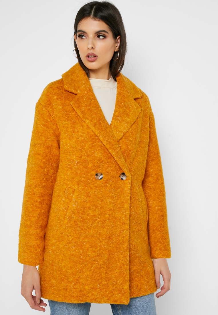 only yellow coat