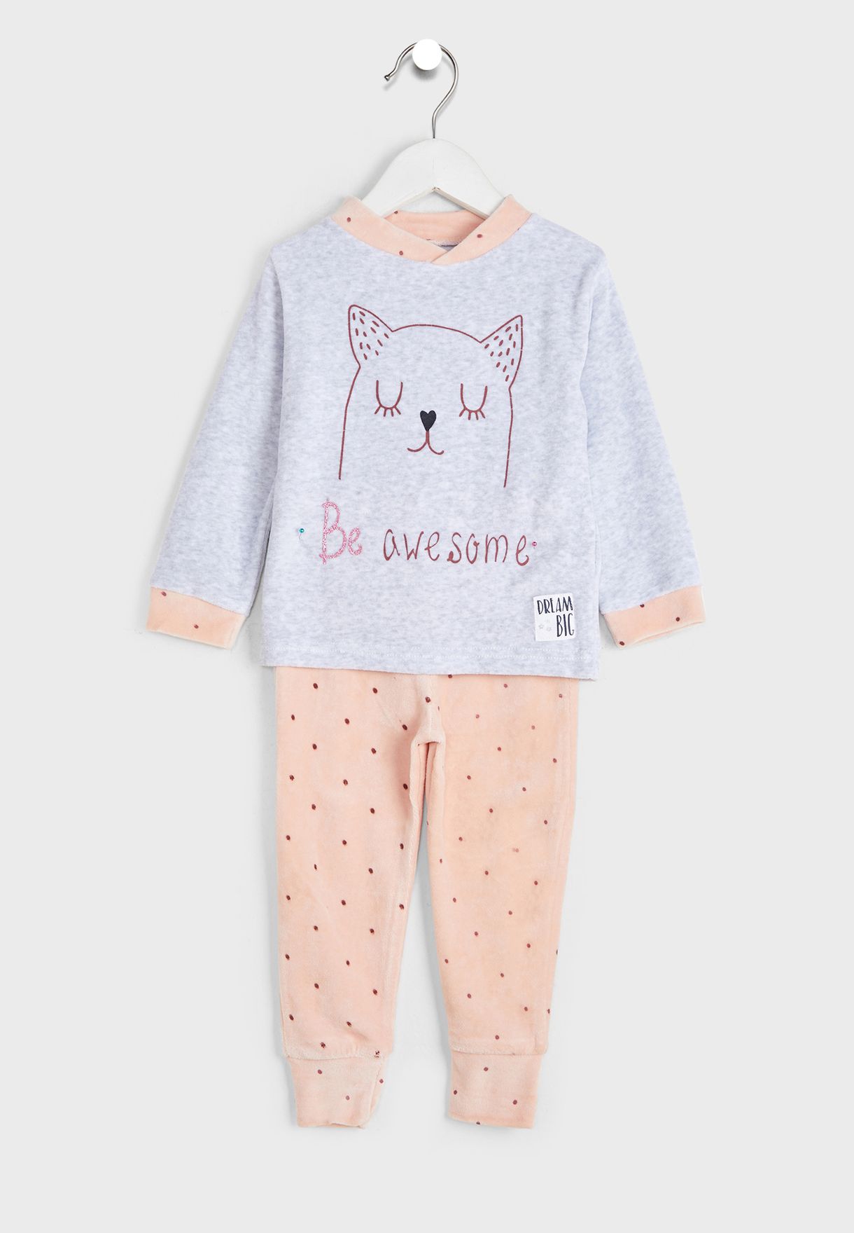 Infant Printed Pyjama Set