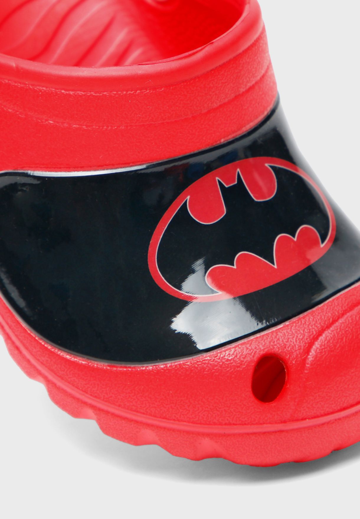 Kids Batman Clog Sandals