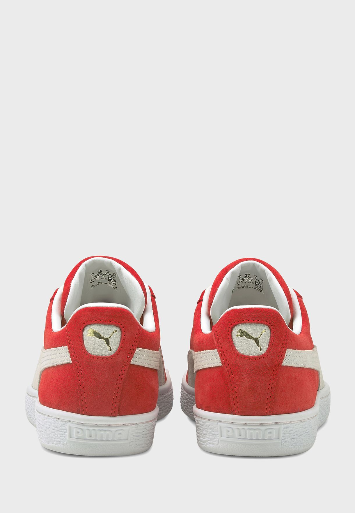 Suede men sneakers