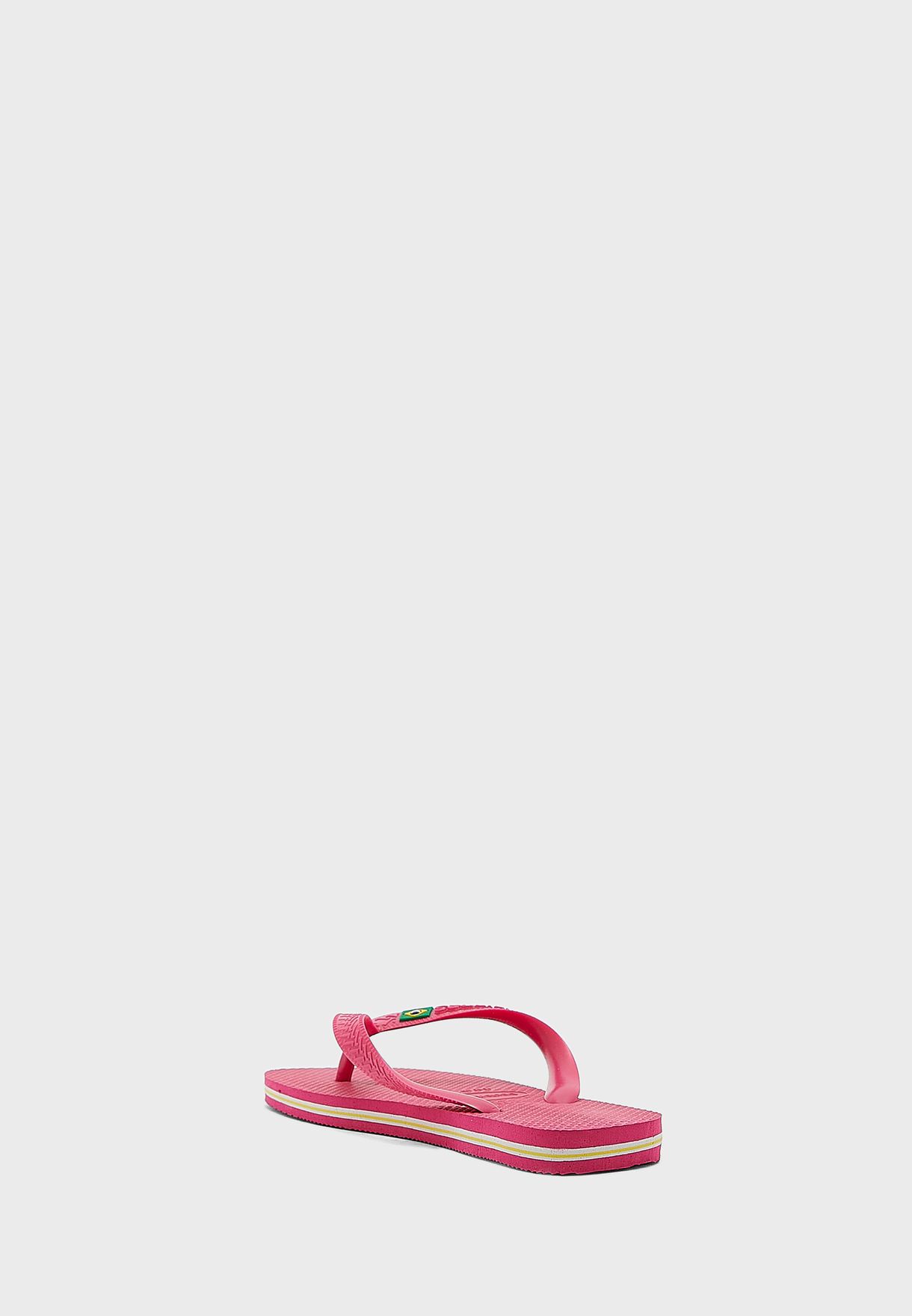 Brasil Logo Flip Flops