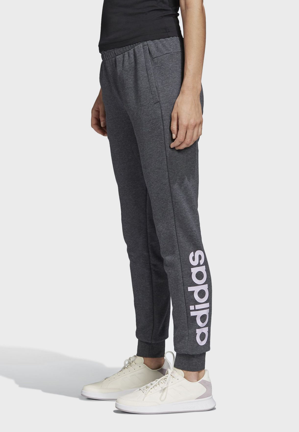 adidas essential linear logo pants