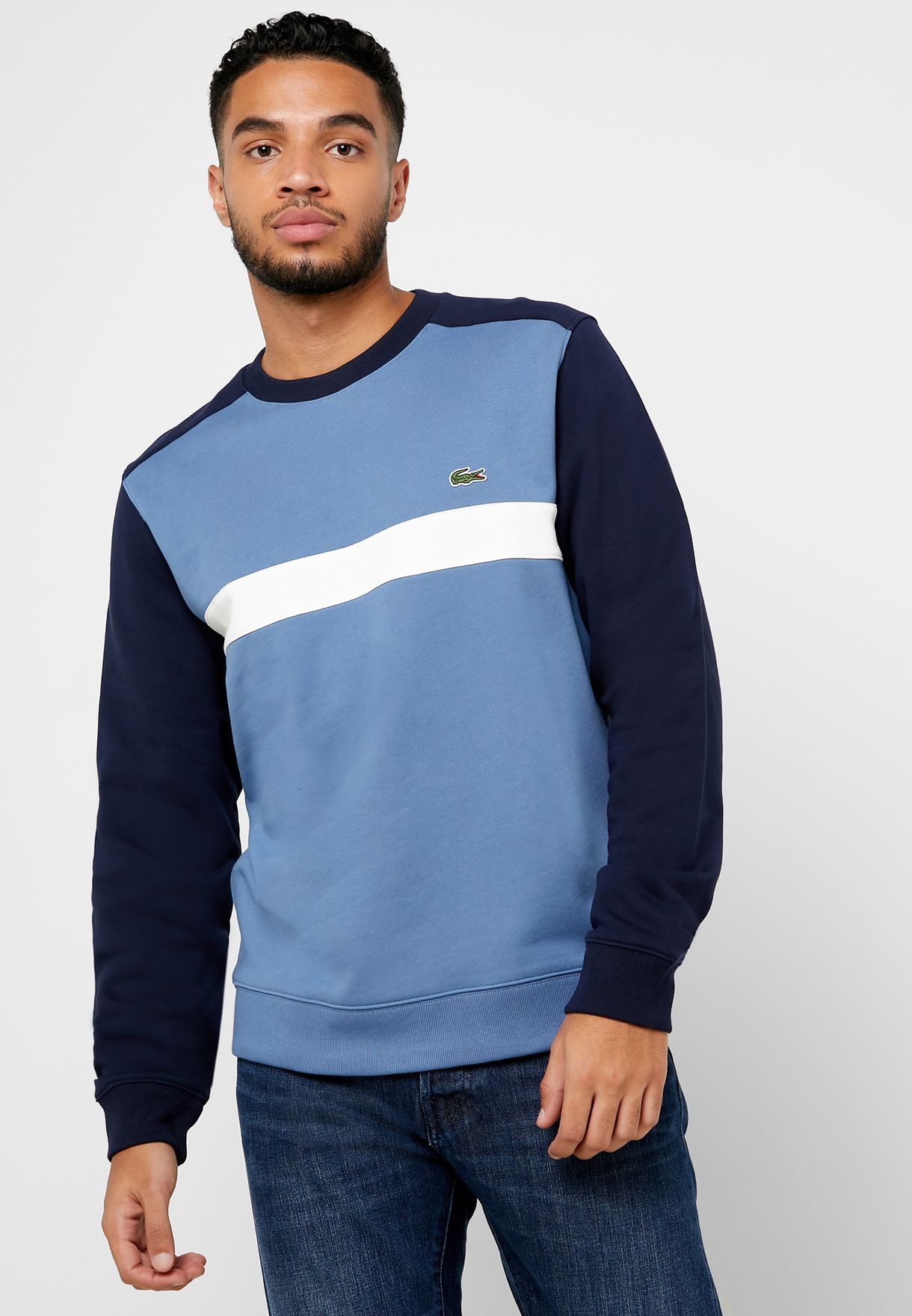 lacoste raglan