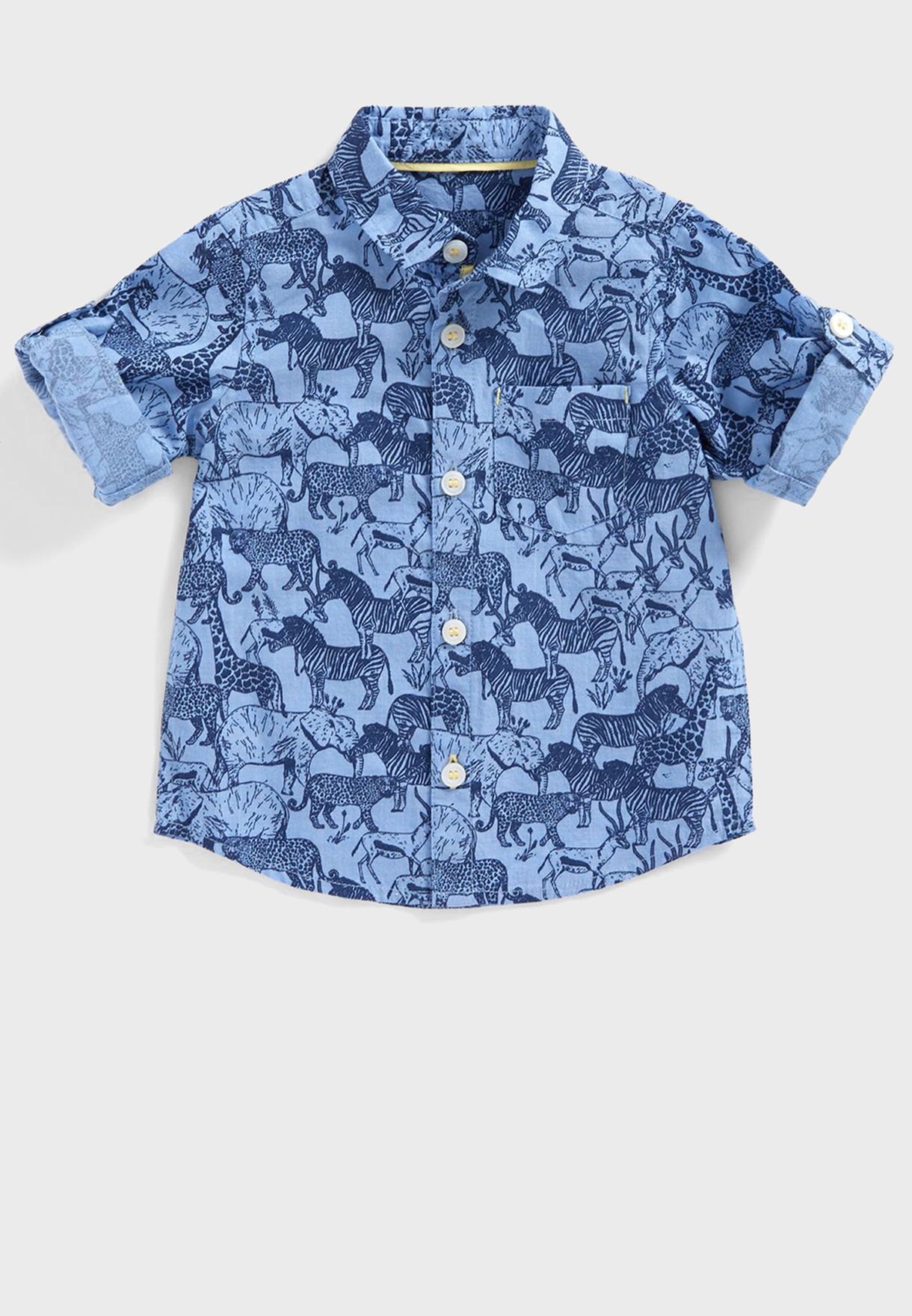 Kids Animal Print Shirt