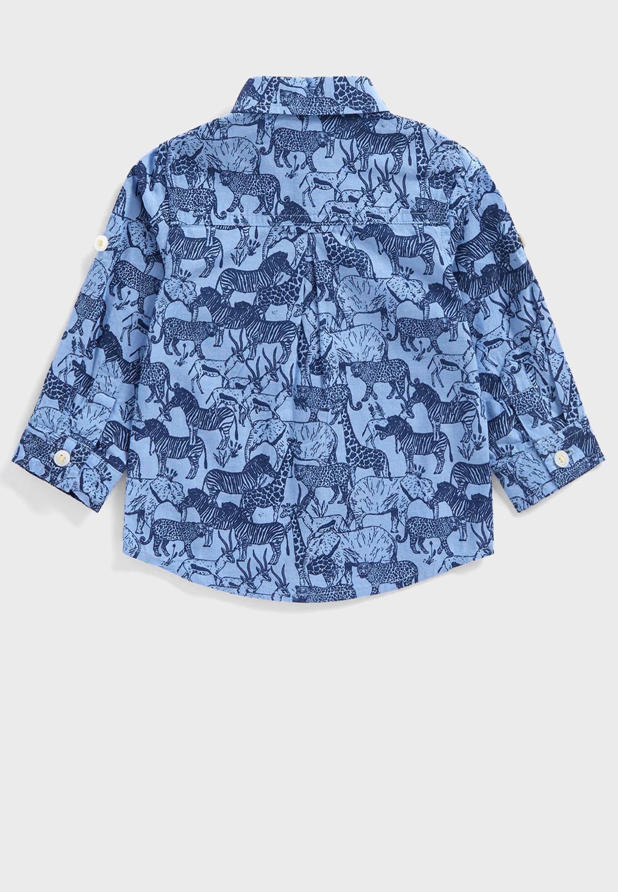 Kids Animal Print Shirt