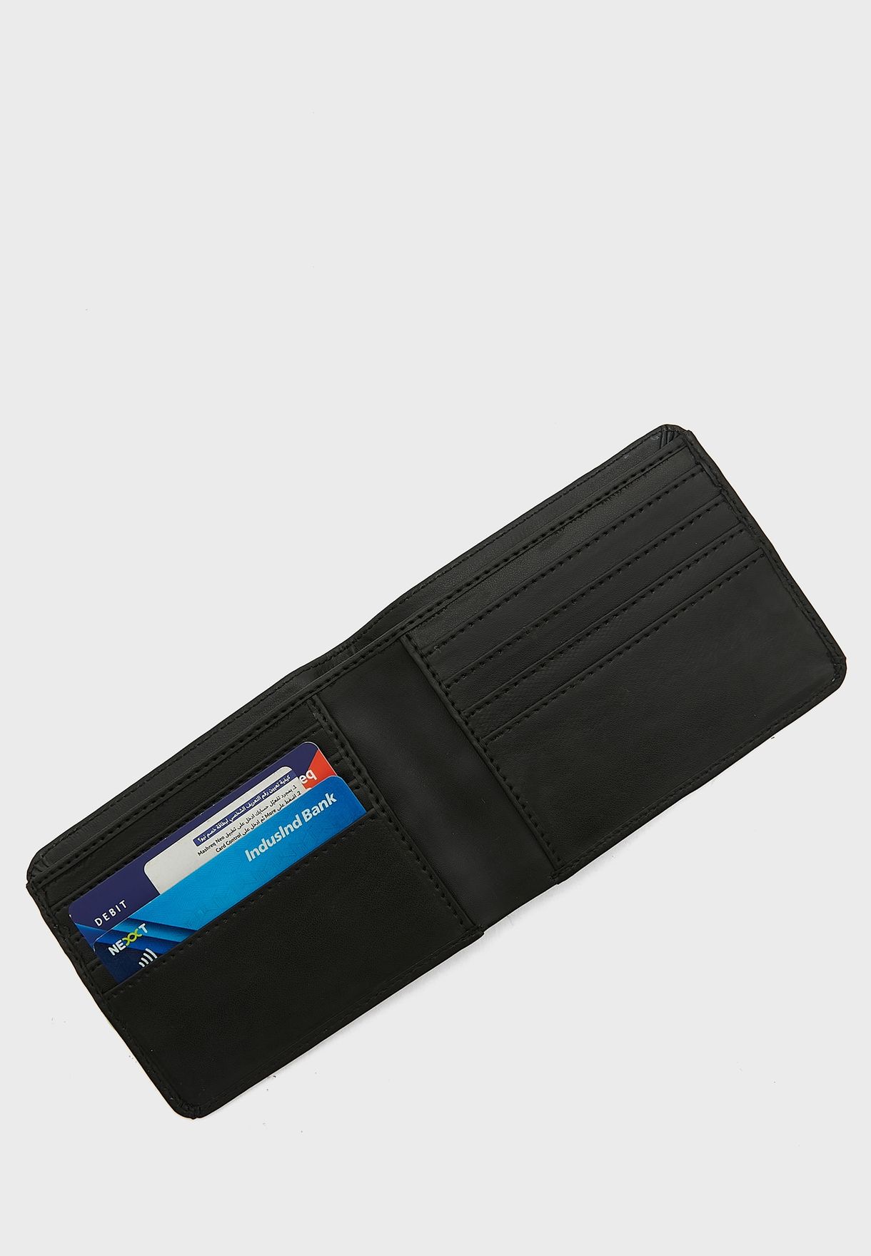 Men'S Embossed Wallet