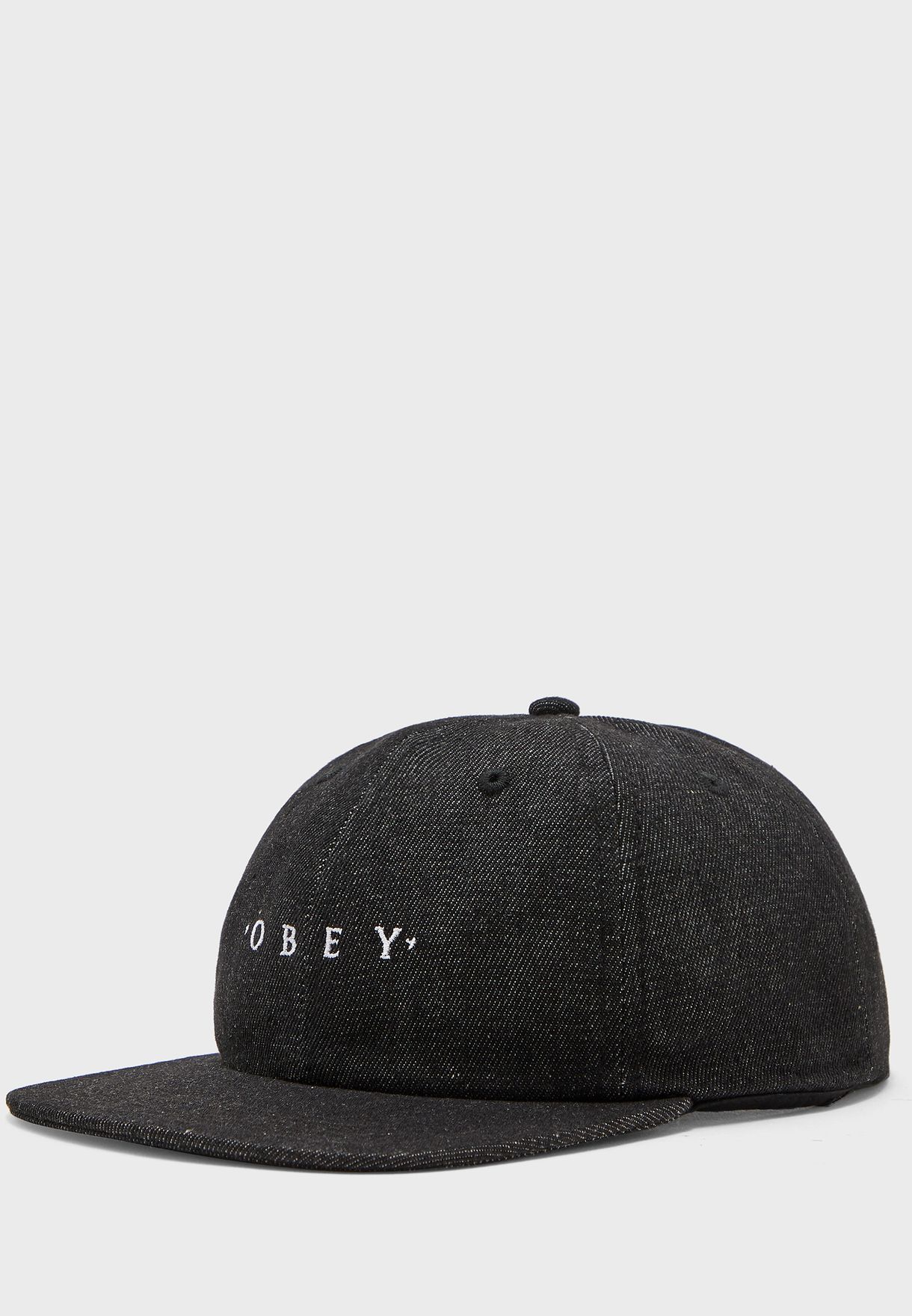 6 panel strapback hat