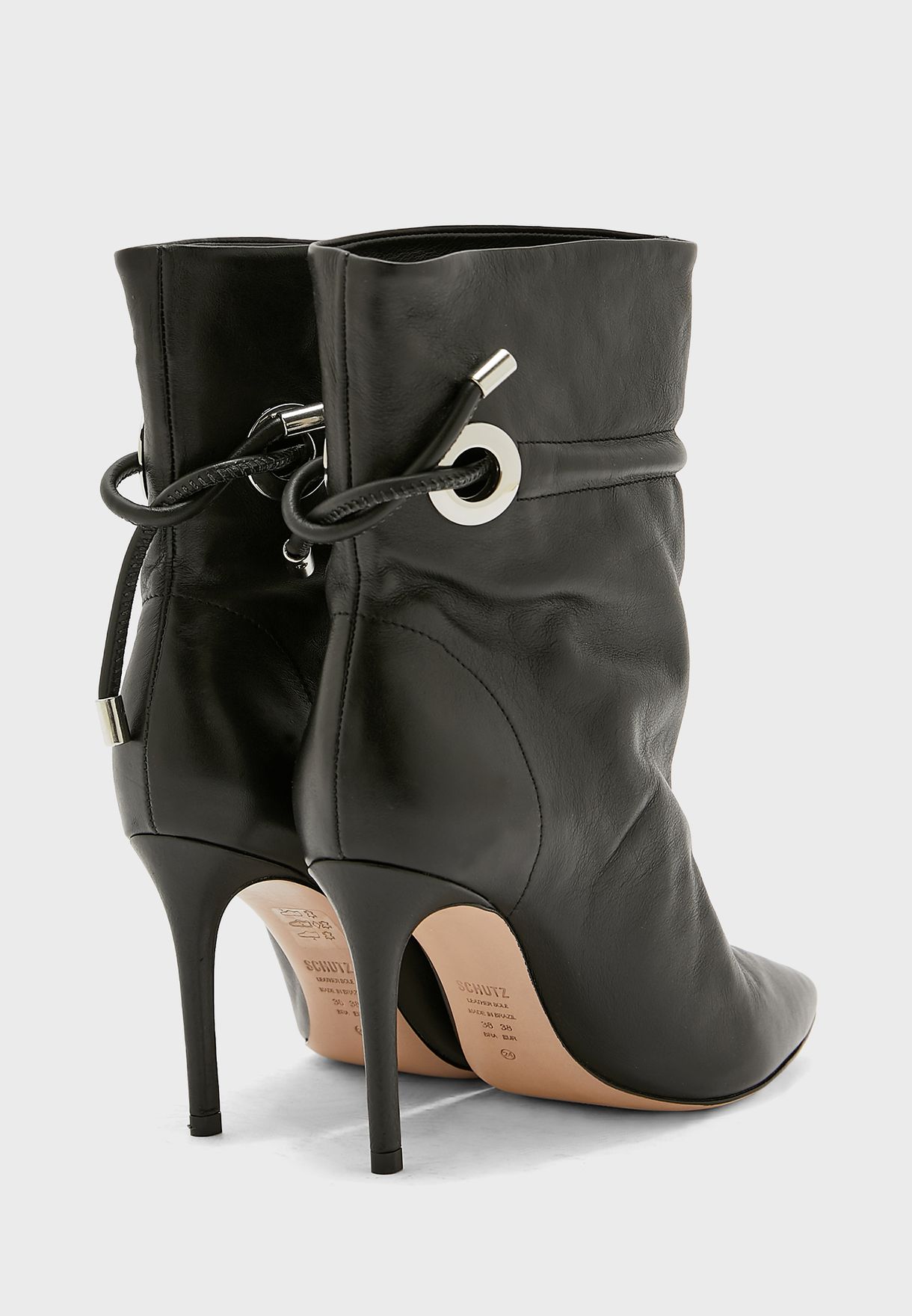 ankle boot schutz