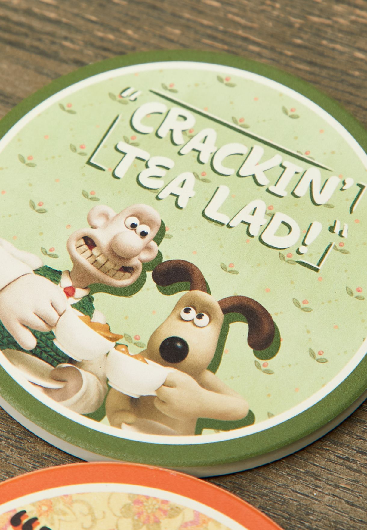 Wallace & Gromit Set Of 4 Coasters