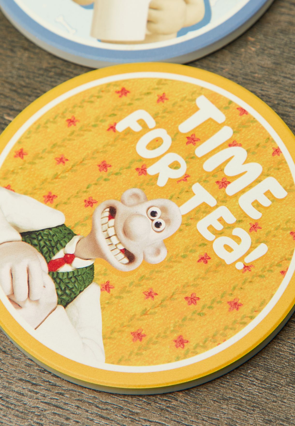 Wallace & Gromit Set Of 4 Coasters