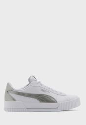 puma carina crew metallic