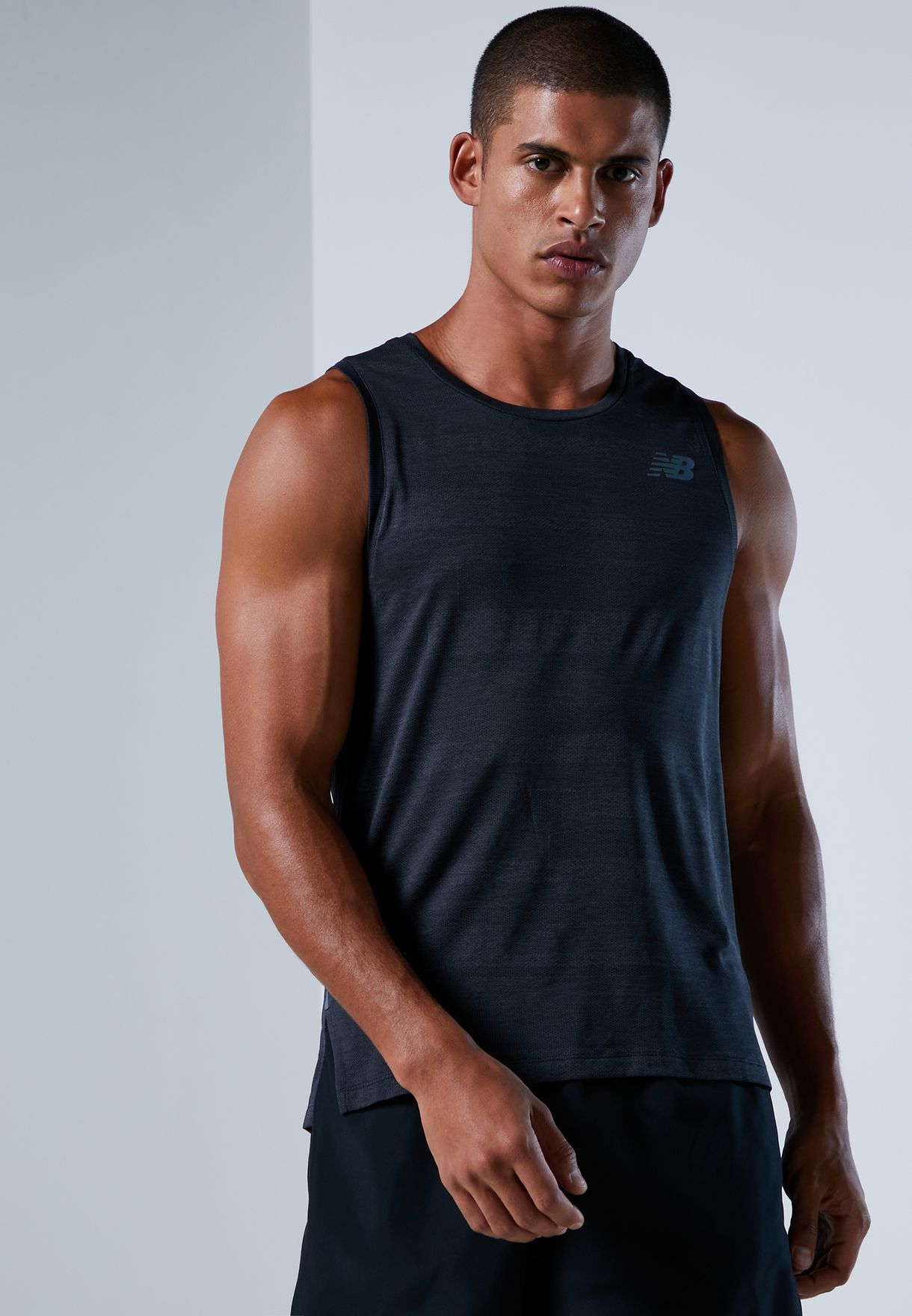 new balance q speed fuel jacquard tank