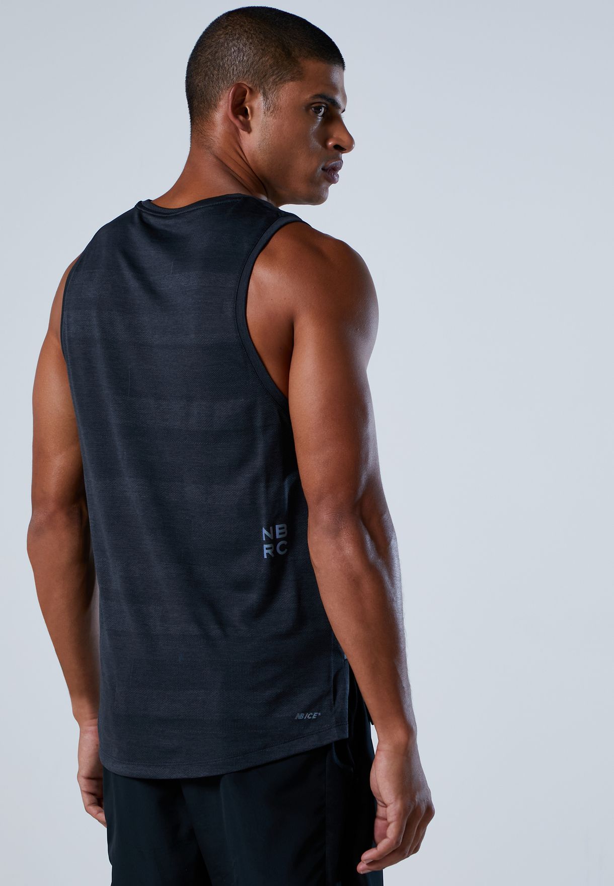 new balance q speed fuel jacquard tank