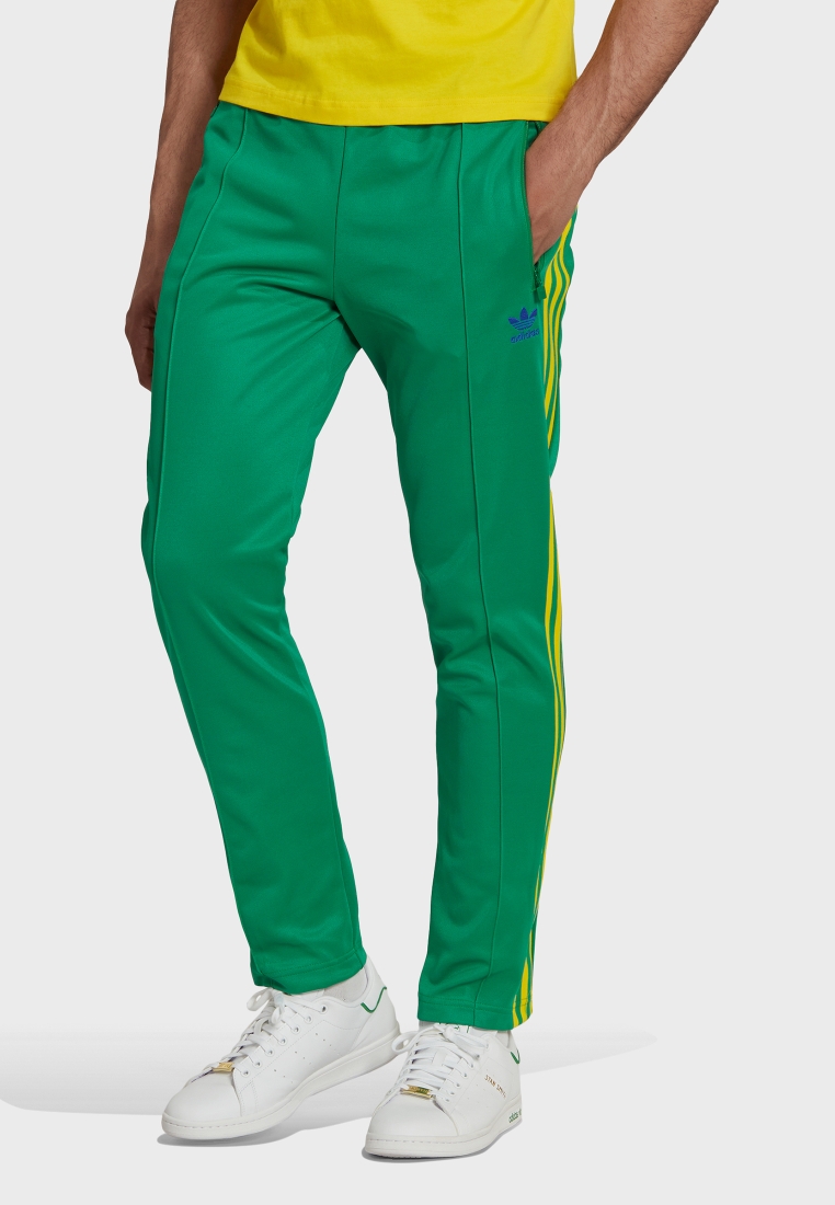 Buy adidas Originals green Beckenbauer Track Pants Kids in MENA, Worldwide