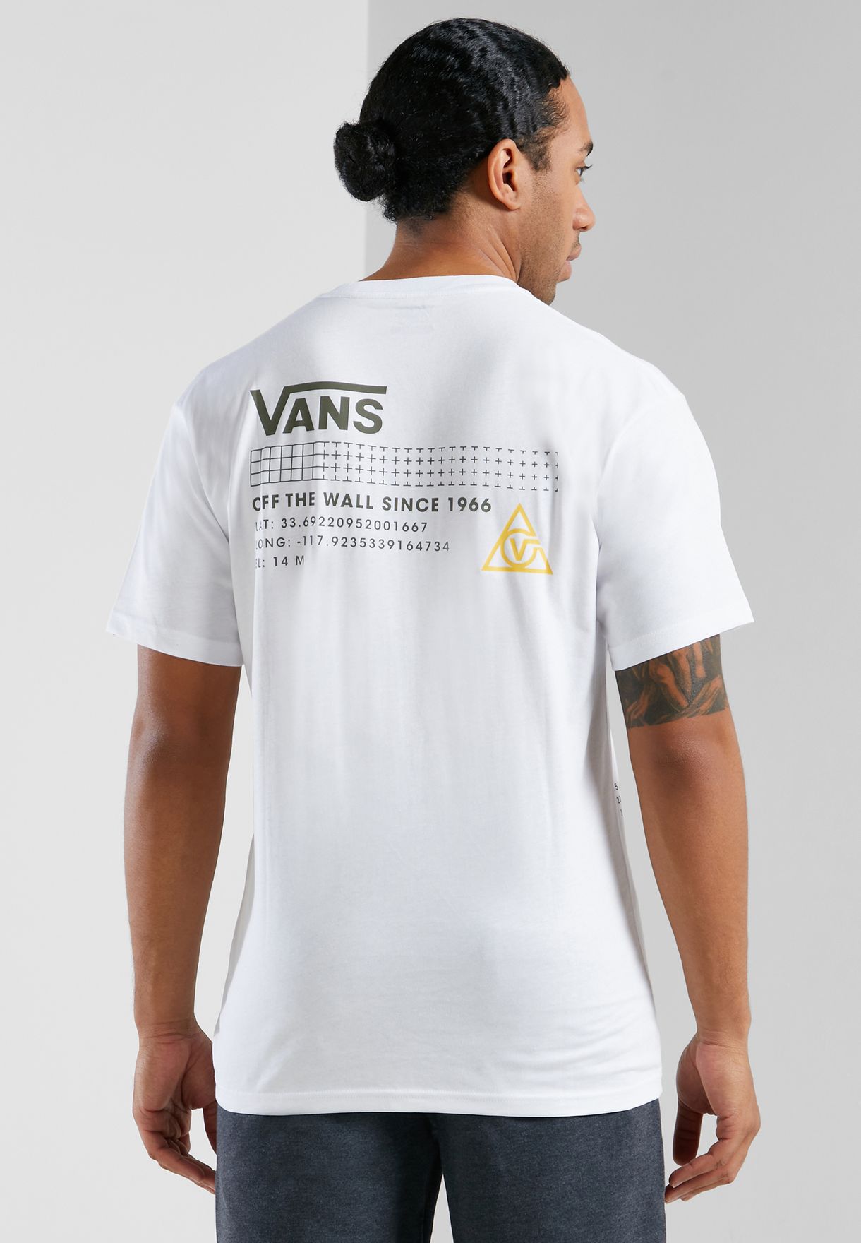 vans 66 supply t shirt