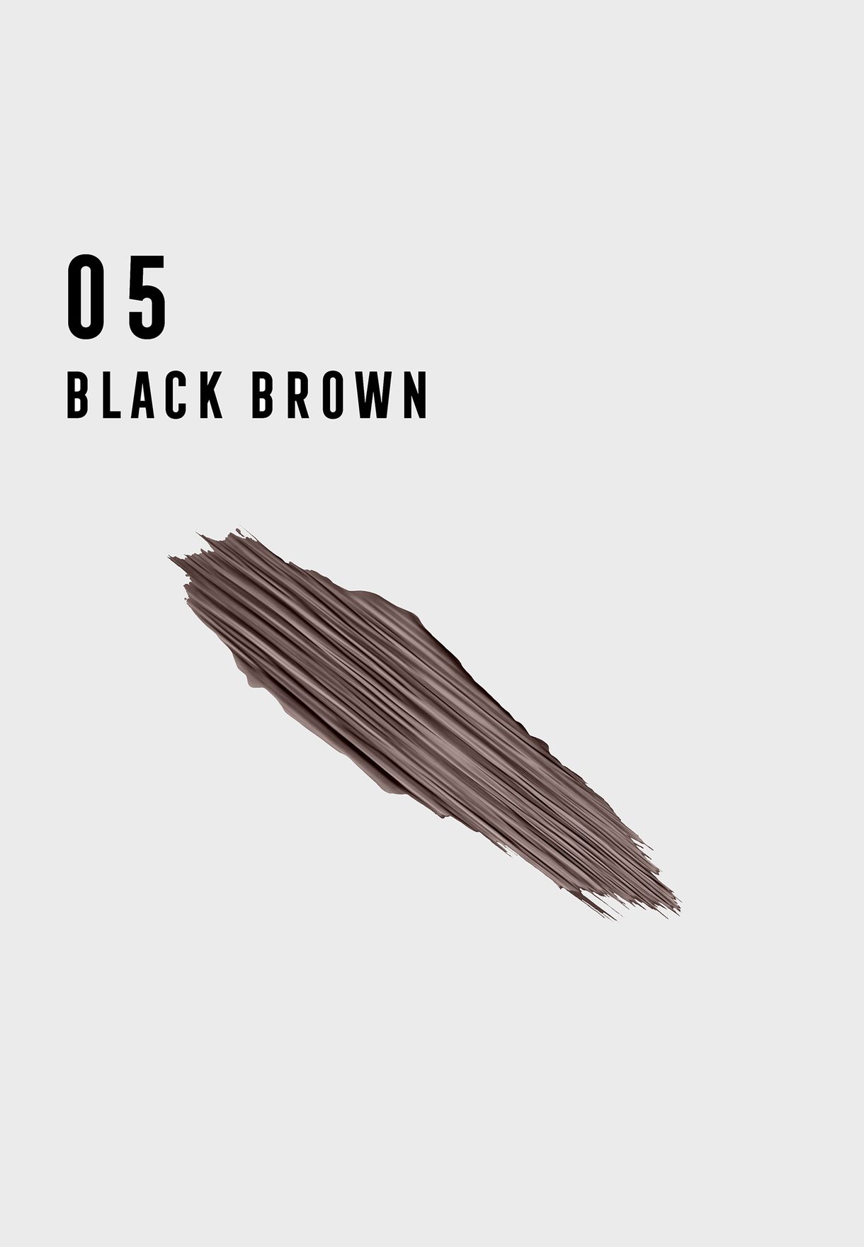 Brow Revival Black Brown 05