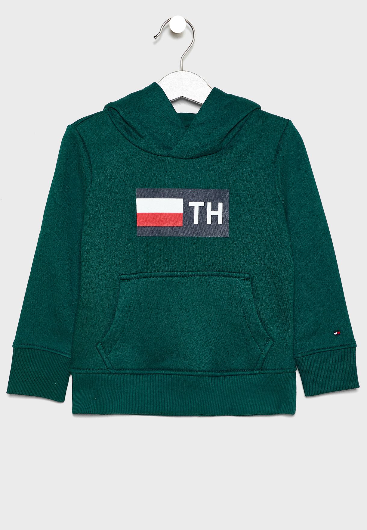 tommy hilfiger green hoodie