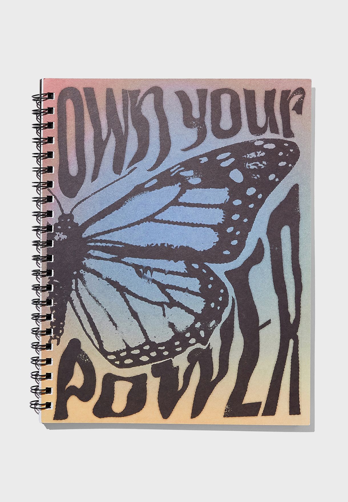 Own Your Power Butterfly A4 Campus Notebook
