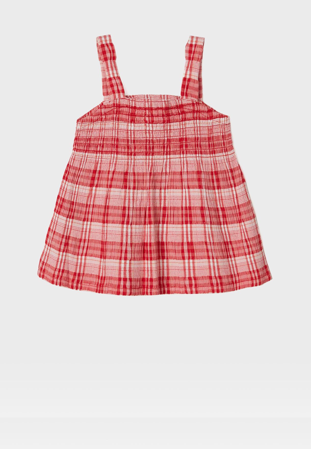 Infant Checked Top