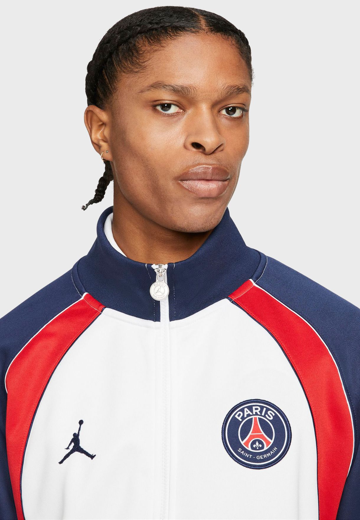 Buy Jordan white Jordan Psg Jacket for Kids in Dubai, Abu Dhabi