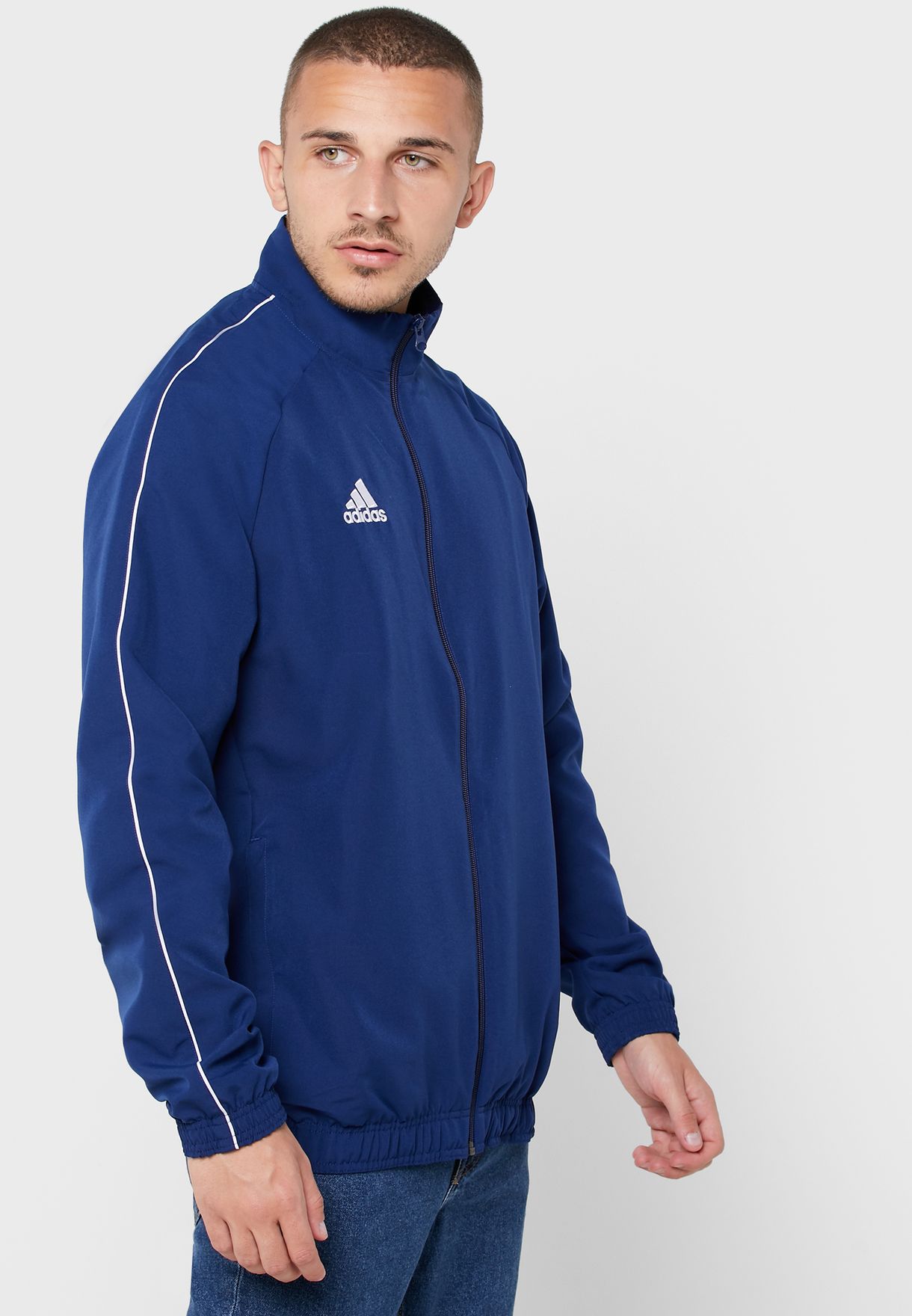 adidas navy Core Track Jacket for Men in MENA, Worldwide