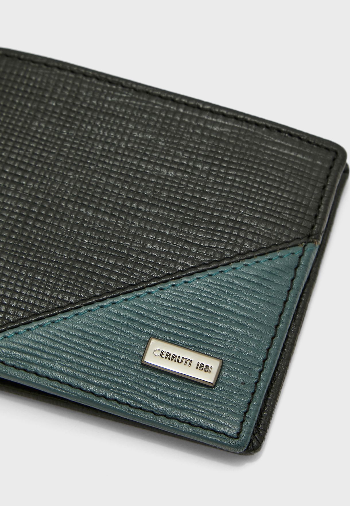 Color Block Wallets