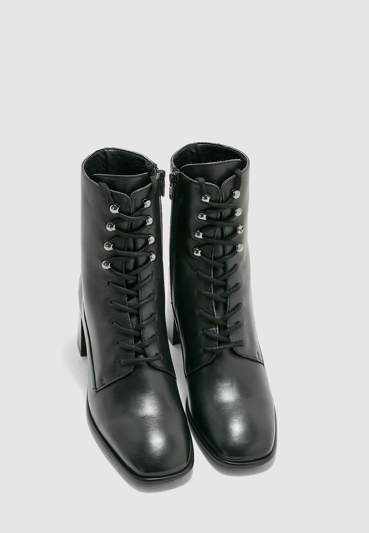 miista lace up boots