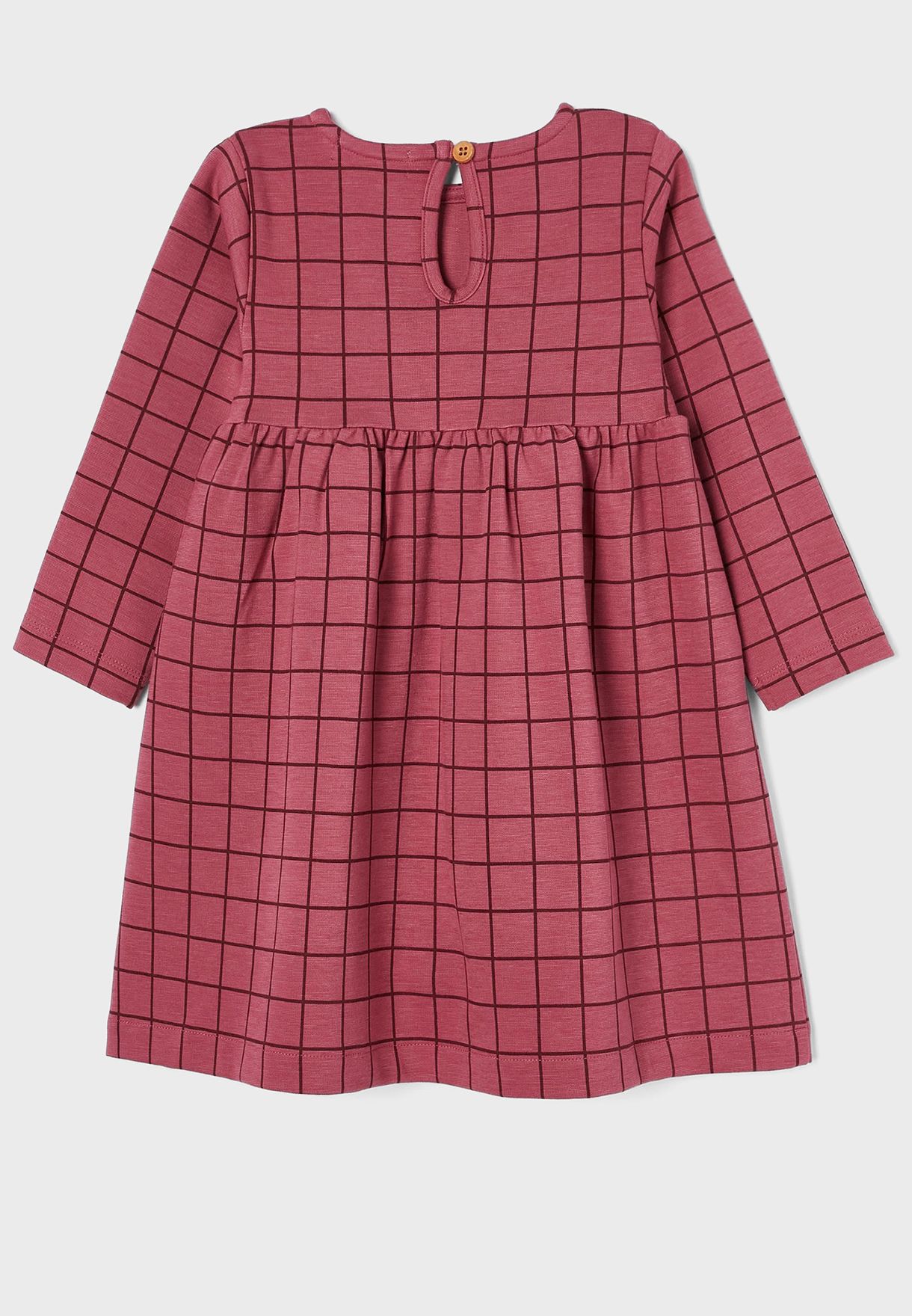 Infant Checked Dress