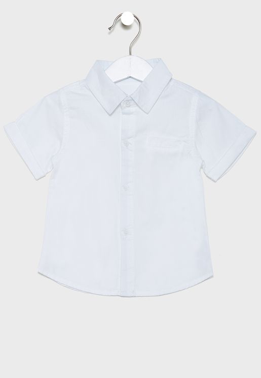 Infant Button Down Shirt