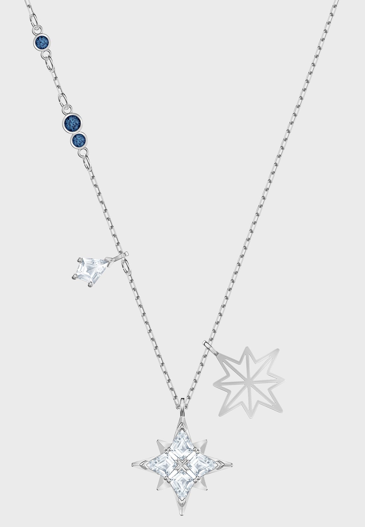 Swa Symbol Star Pendant Necklace