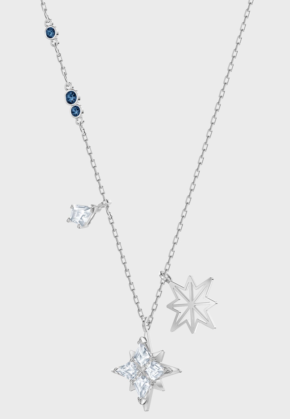 Swa Symbol Star Pendant Necklace