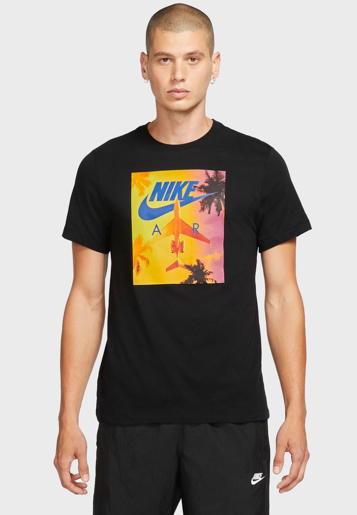 nike air swoosh t shirt