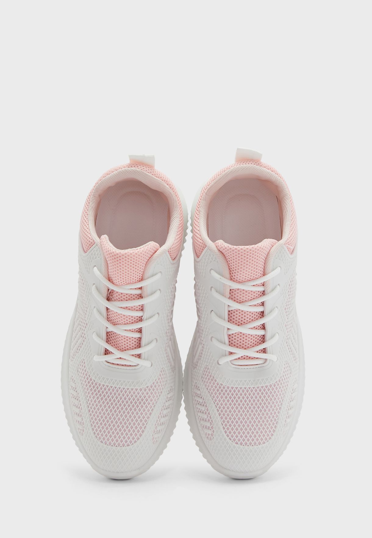 Coloured Bubble Sole Knit Sneaker