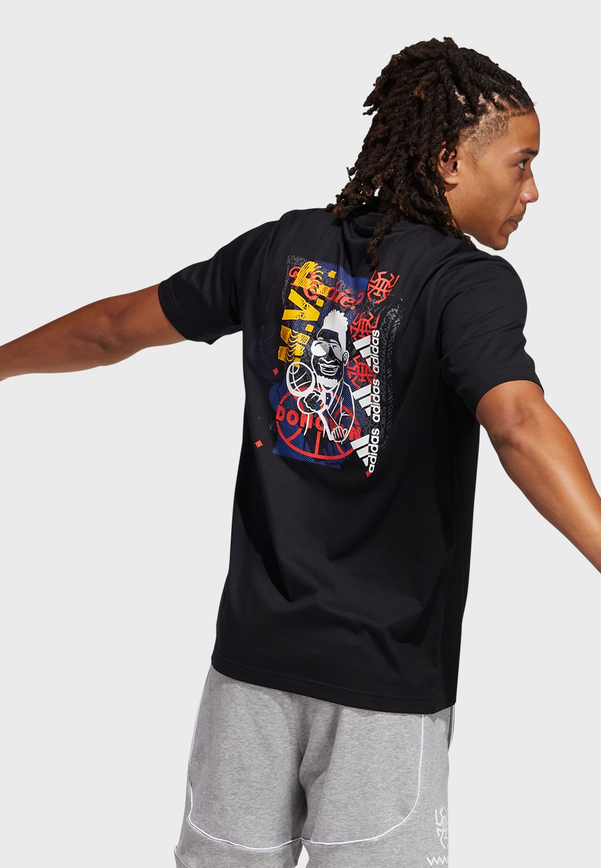 annuleren Wees tevreden apotheker Buy adidas black Don Avatar Rookie T-Shirt for Men in MENA, Worldwide