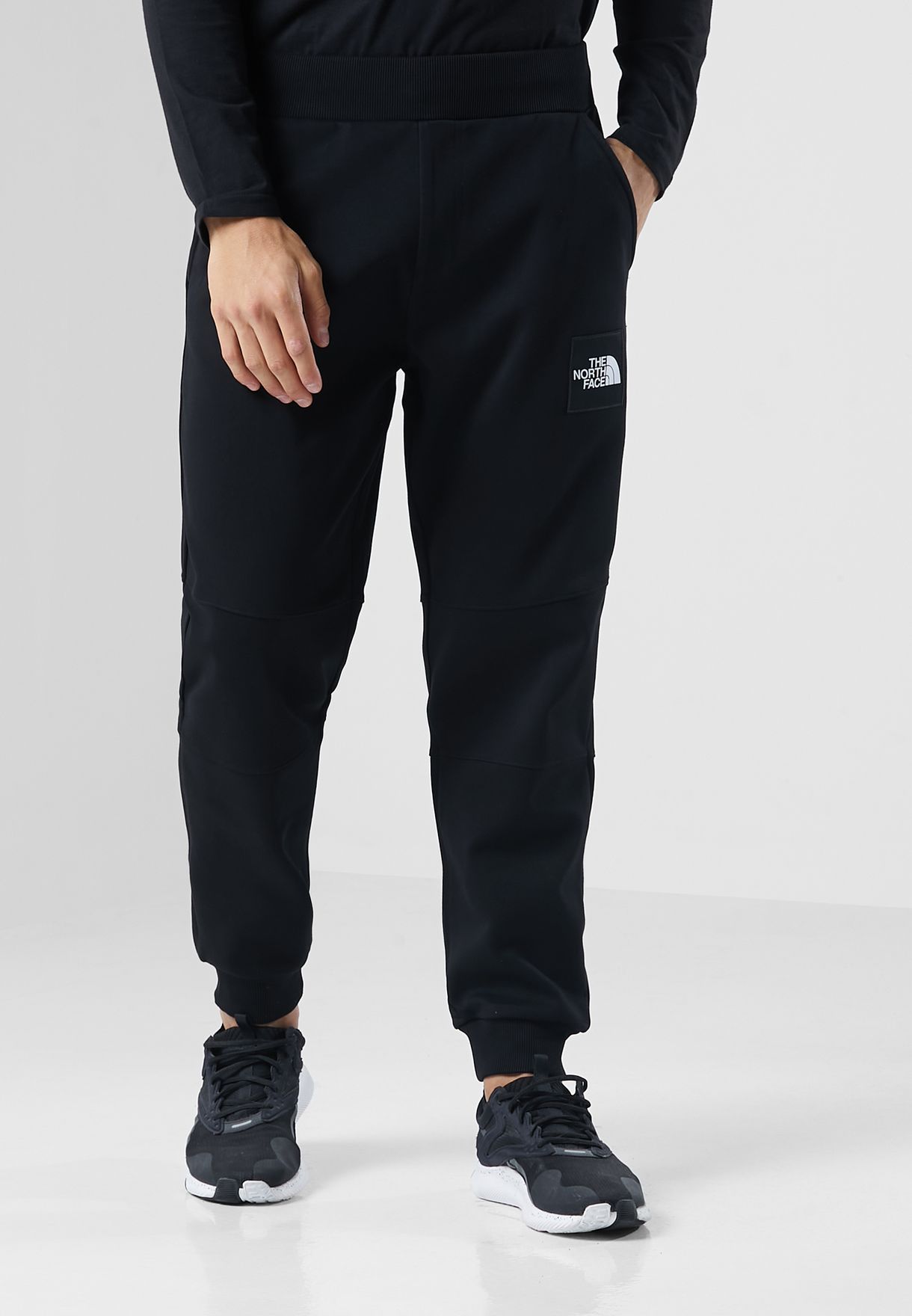 Buy The North Face black Fine Sweatpants for Kids in Riyadh, Jeddah