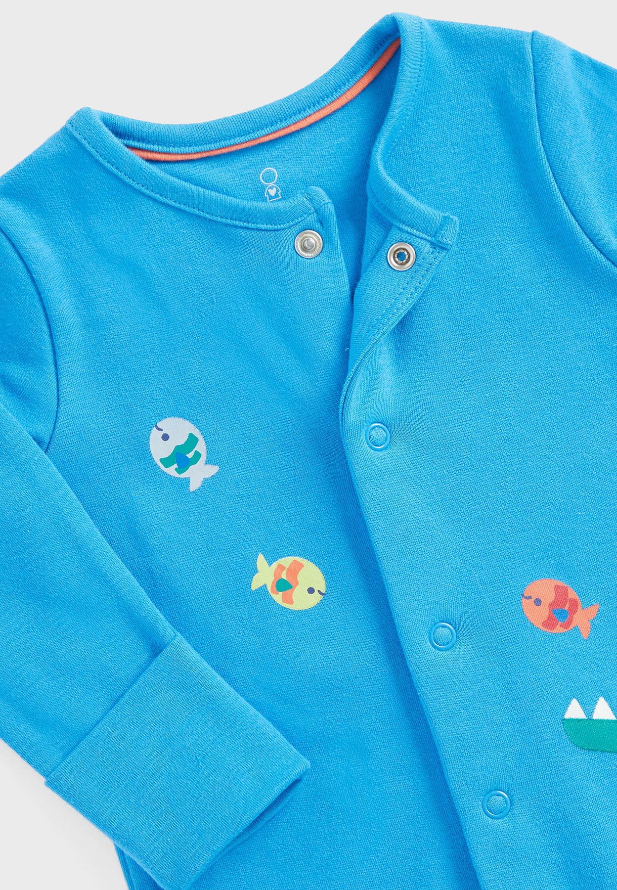 Kids 3 Pack Assorted Onesies