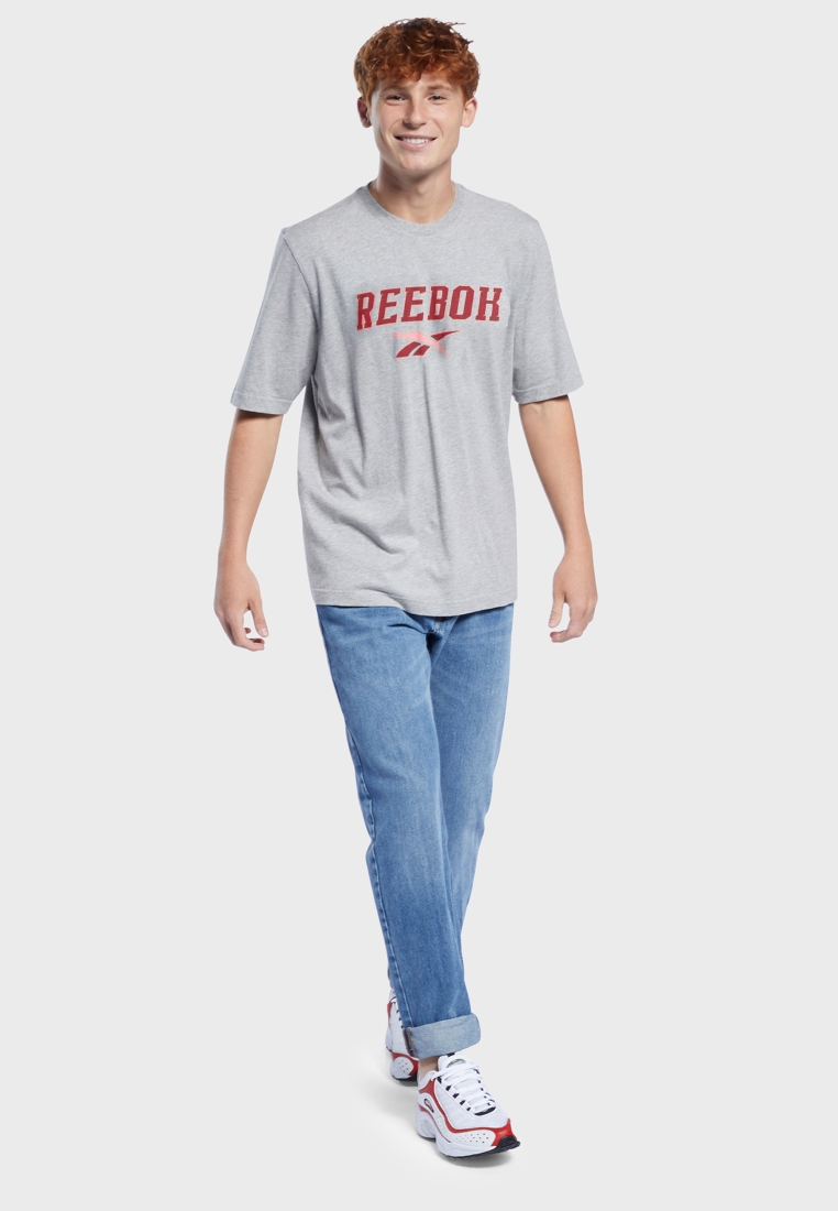 Reebok Kids' T-Shirt - Grey