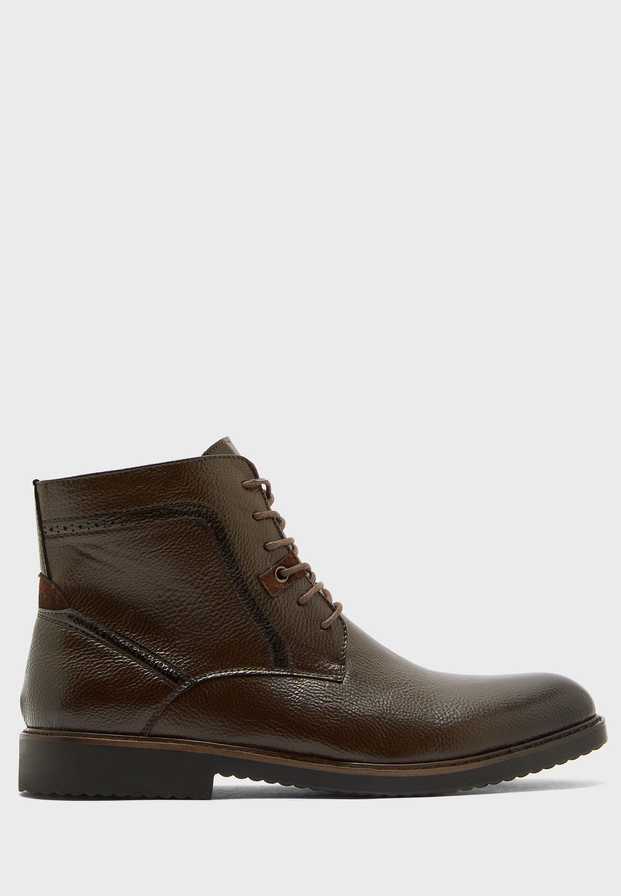 real leather chukka boots