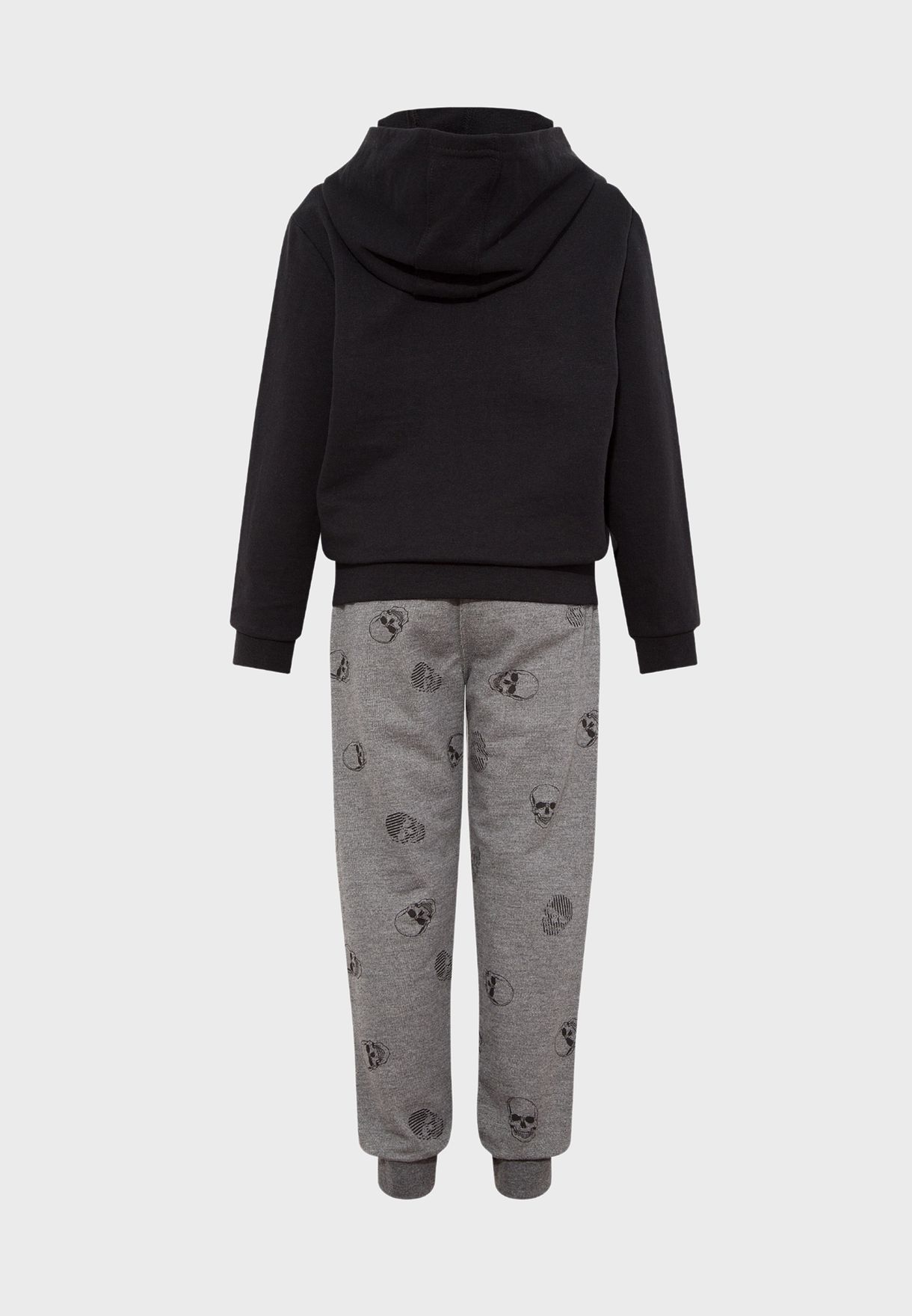 graphic hoodie and sweatpants set