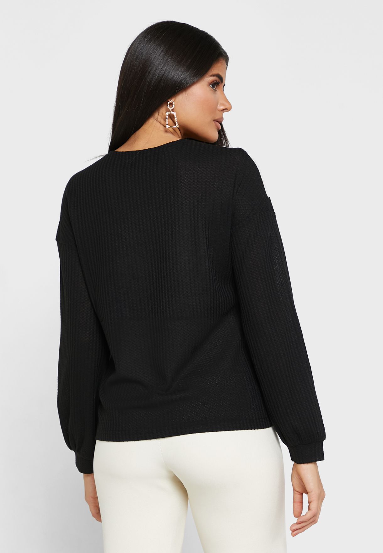 Triple Tone Sweater