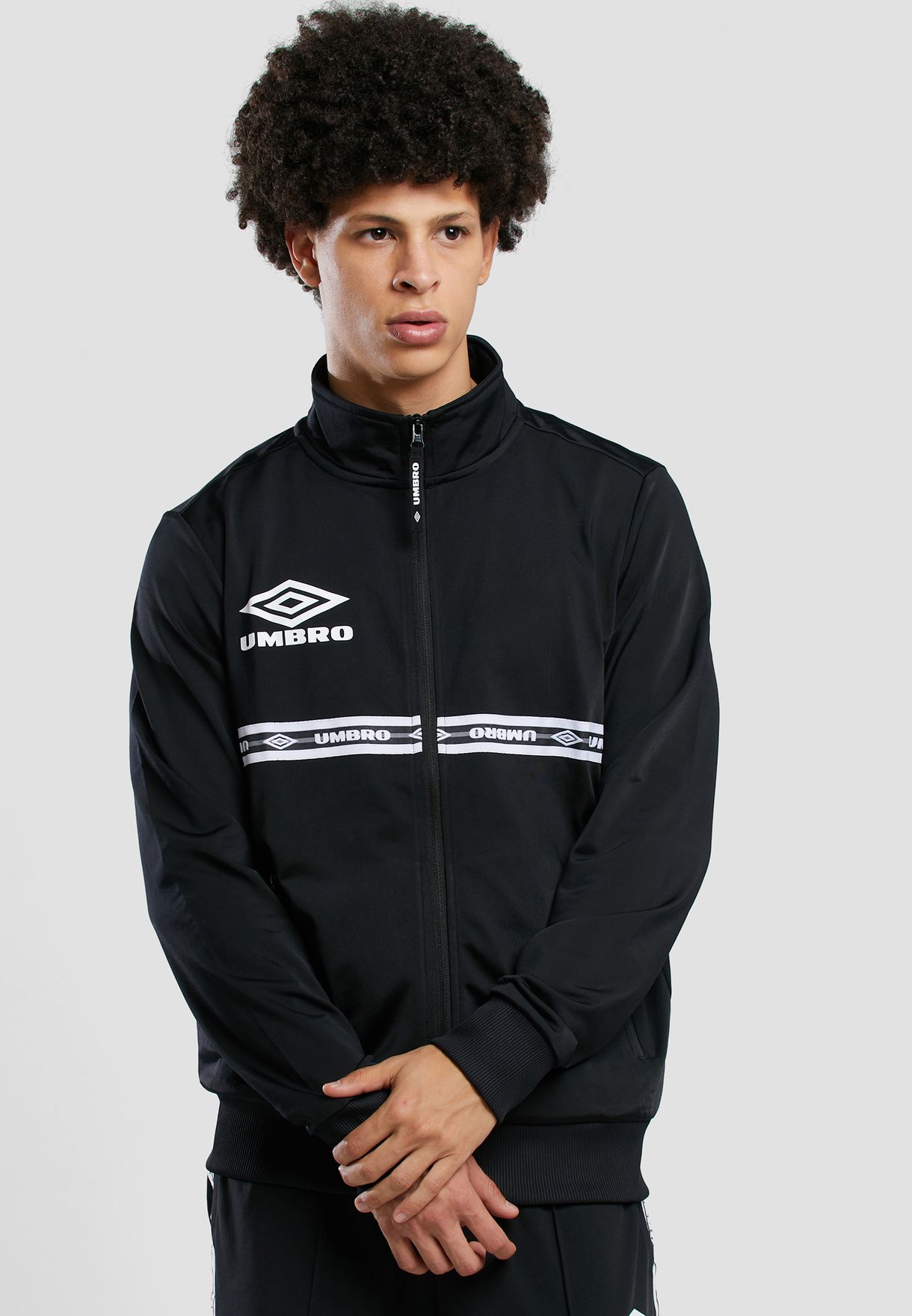 9090✕umbro Tech Logo Track Jacket-