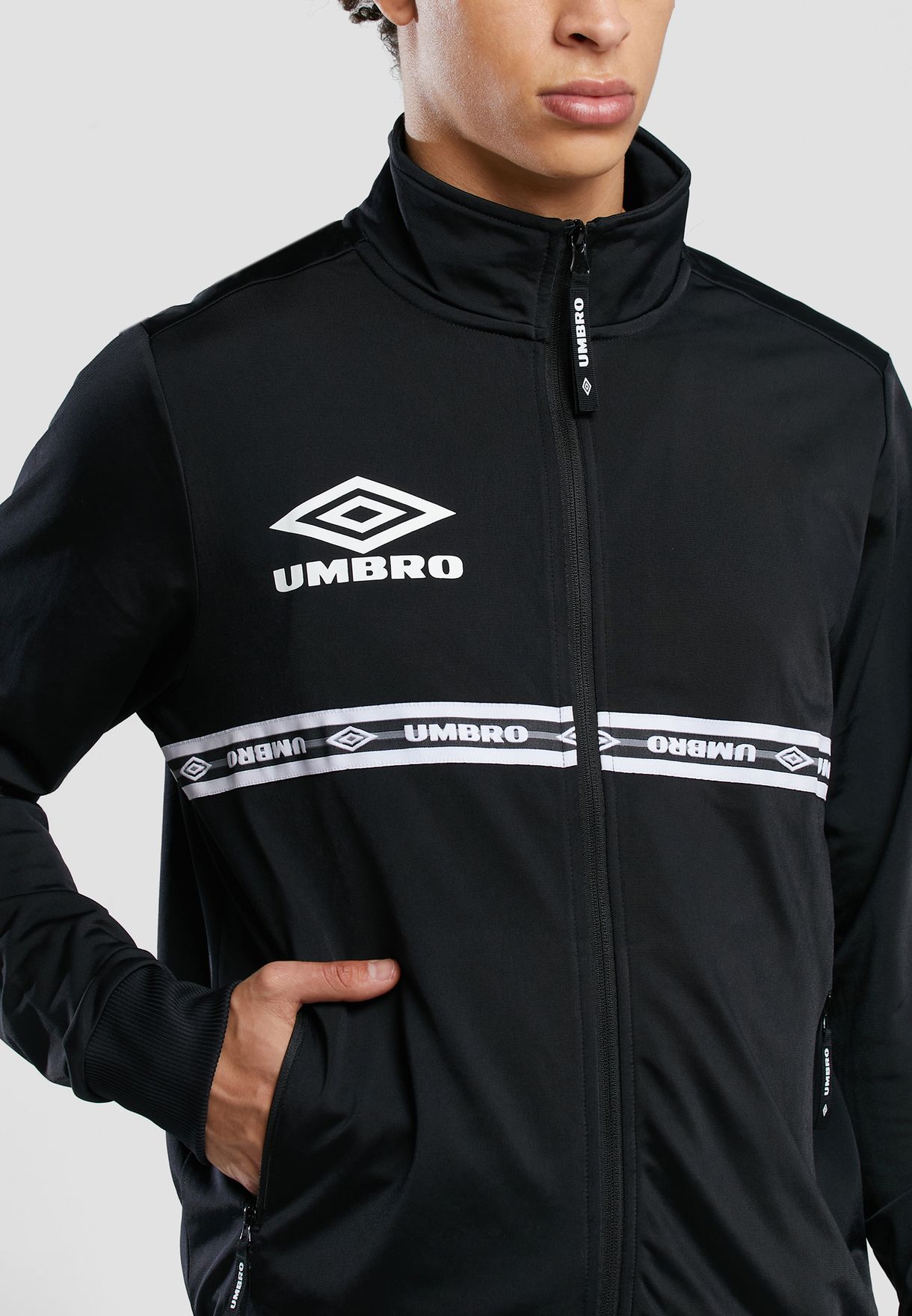 9090✕umbro Tech Logo Track Jacket-