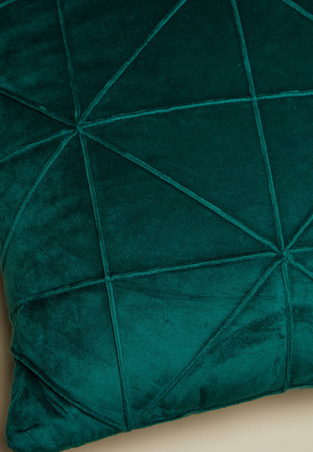 Velour Cushion With Insert 43x43cm
