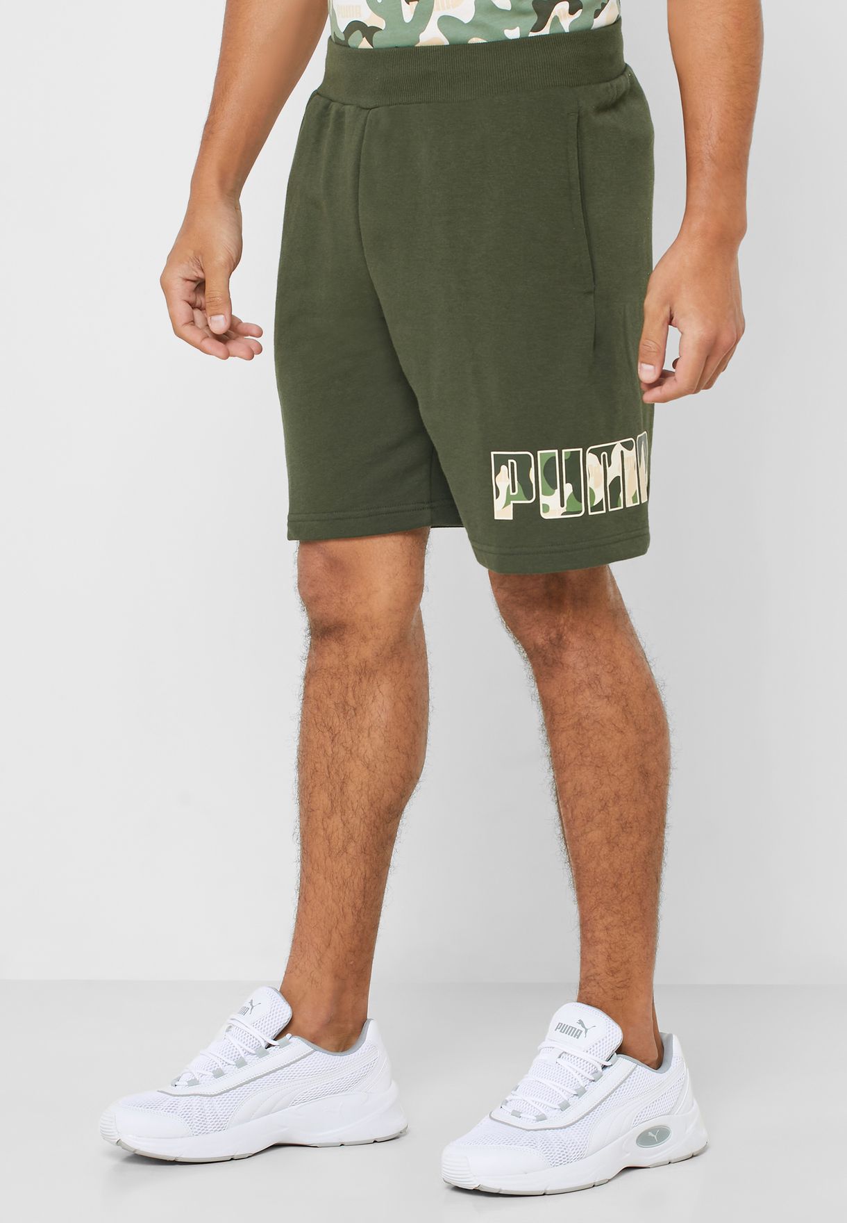 puma camo shorts