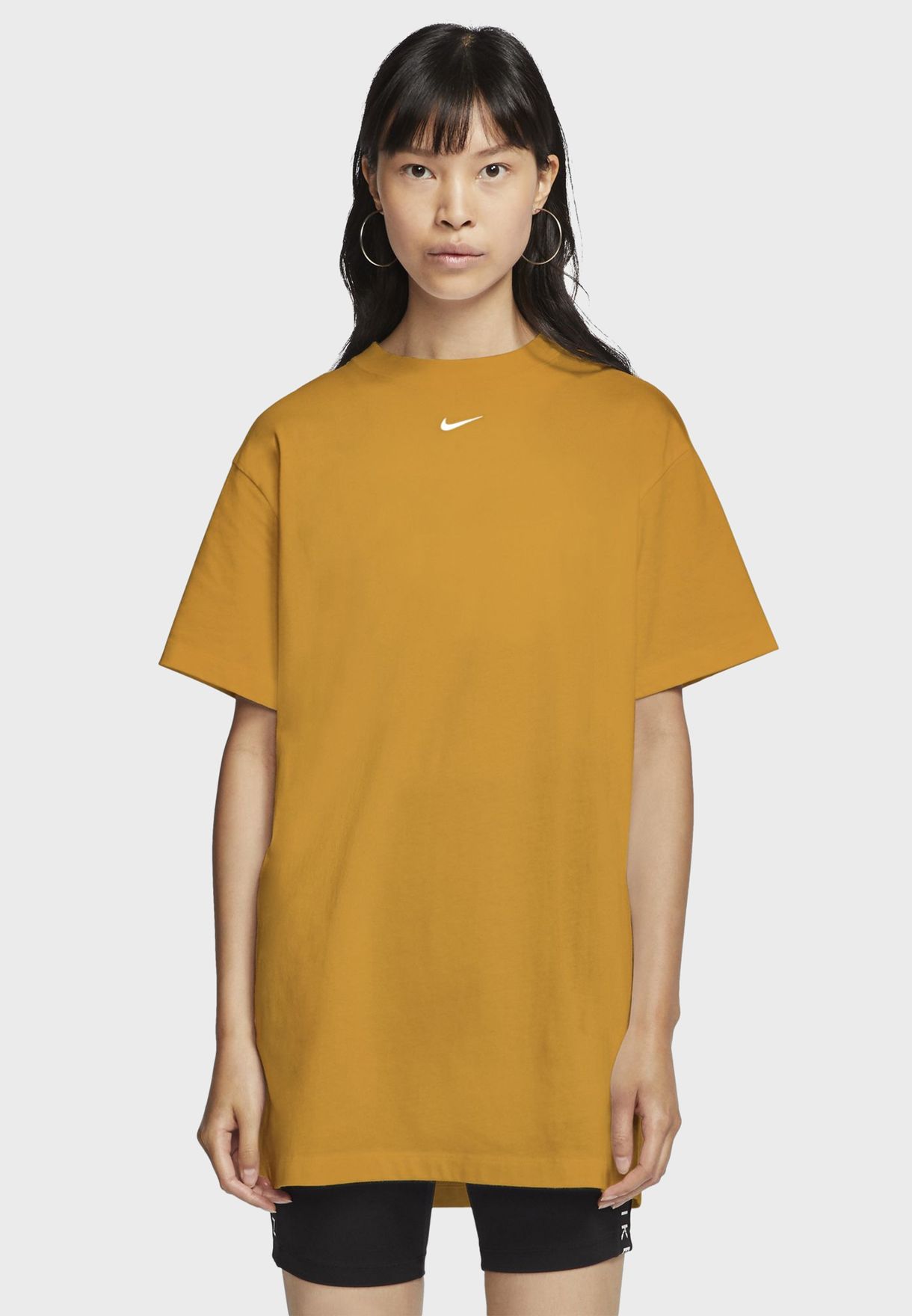 nike yellow dress