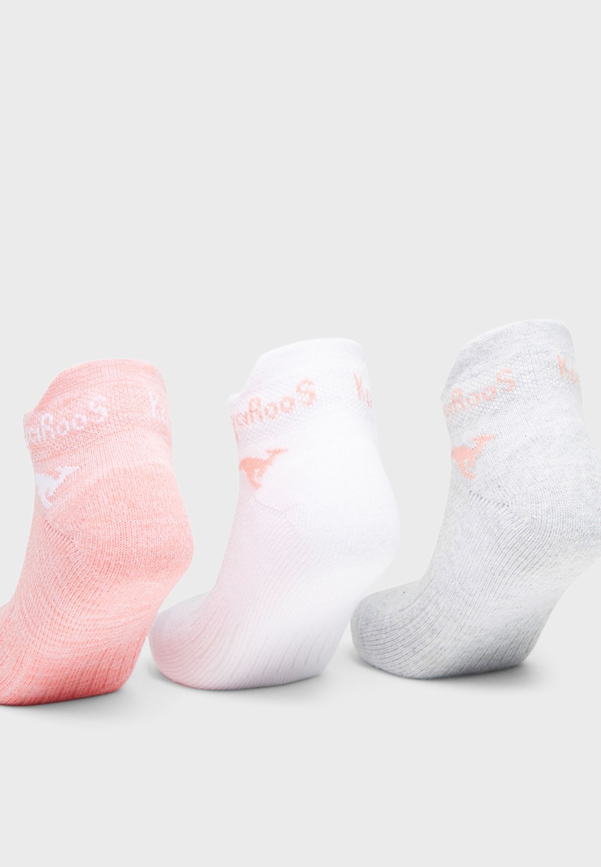 Kids 3 Pack Crew Socks