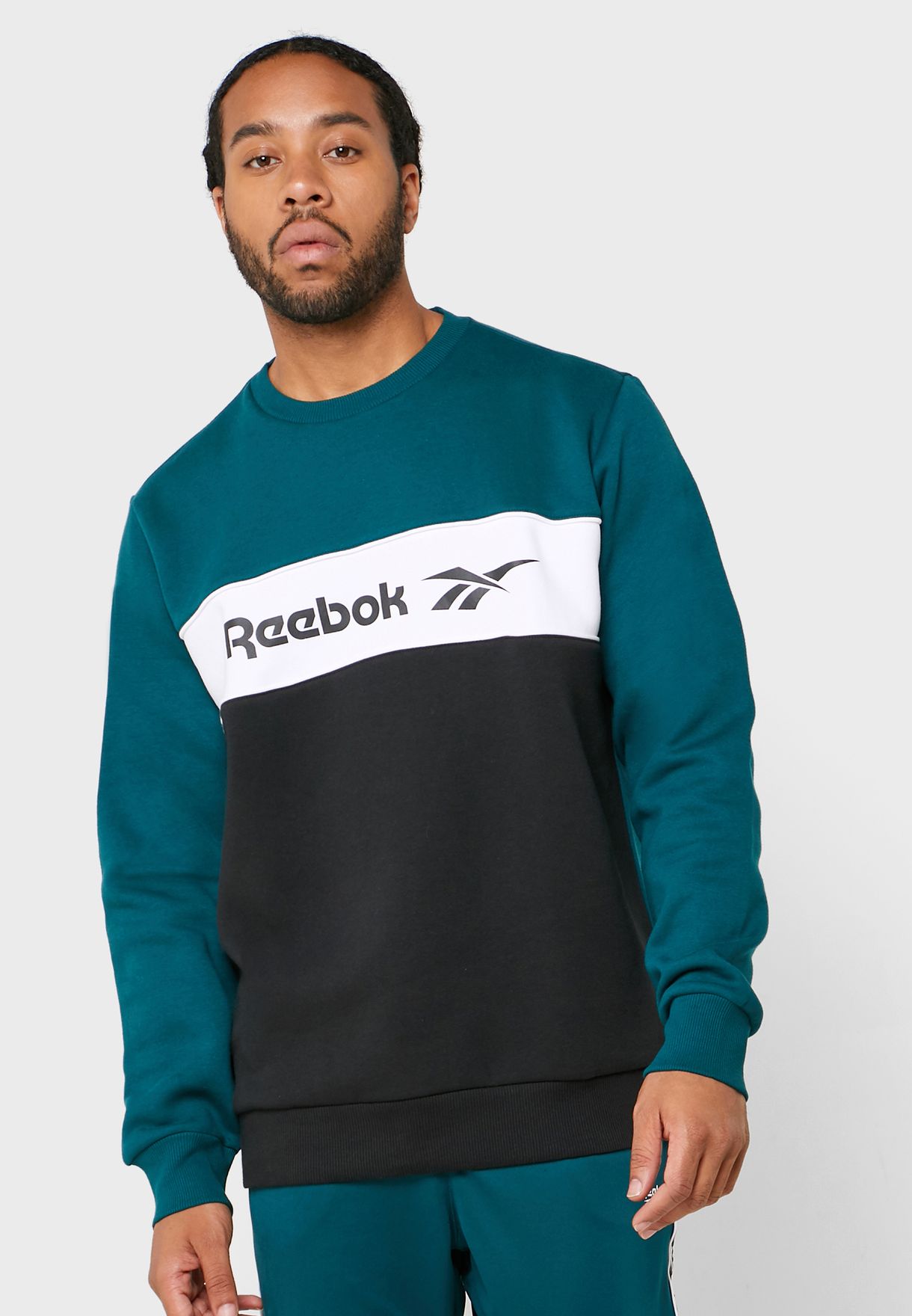 classic reebok sweatshirt